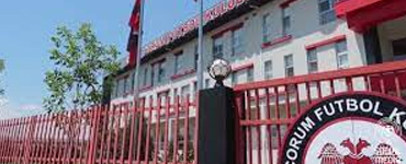 Ahlatcı Çorum FK Tesisleri
